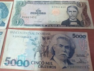 Lote de Billetes Extranjeros