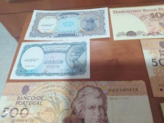Lote de Billetes Extranjeros