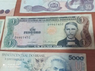 Lote de Billetes Extranjeros