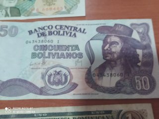 Lote de Billetes Extranjeros