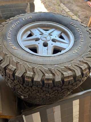 Ruedas BFGoodrich All-Terrain T/A W463