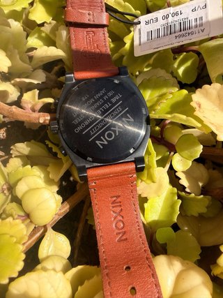 Reloj Nixon Time Teller Negro y Marrón