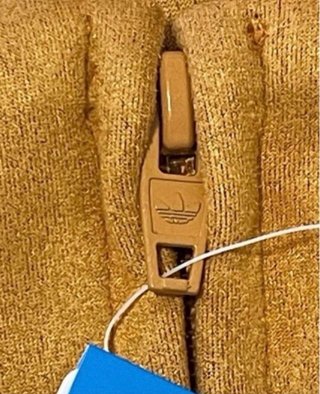 Adidas Chaqueta Edición Año Nuevo Chino mostaza L