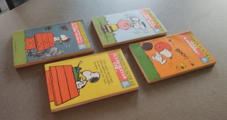 4 fumetti Charlie brown