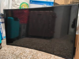 Samsung UE49KU6100 TV Negra
