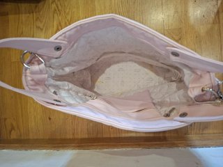 Bolso Uzturre carrito bebé rosa