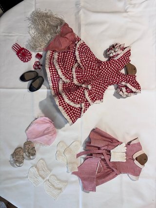 Mariquita Pérez originale anni '50 + Baule