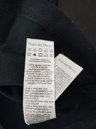 Polo Pedro del Hierro Talla XL