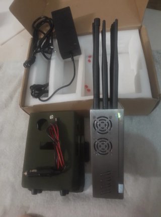 Bloqueador de Señal Móvil 27 Antenas