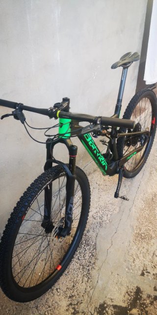 Bicicleta Berria Mako Montaña Carbono