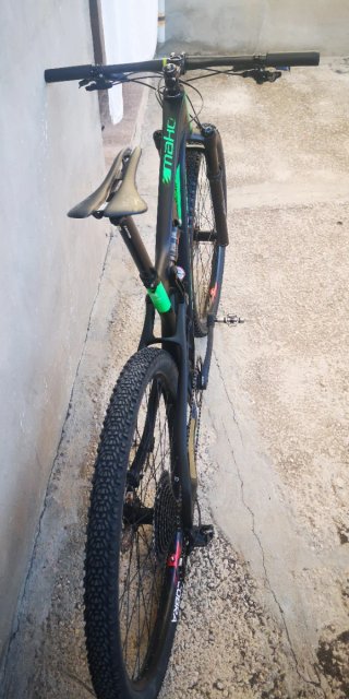 Bicicleta Berria Mako Montaña Carbono