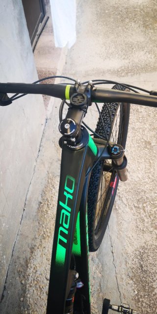 Bicicleta Berria Mako Montaña Carbono
