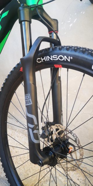 Bicicleta Berria Mako Montaña Carbono