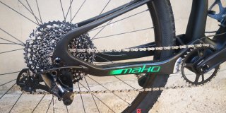 Bicicleta Berria Mako Montaña Carbono