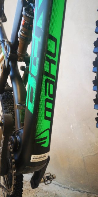 Bicicleta Berria Mako Montaña Carbono