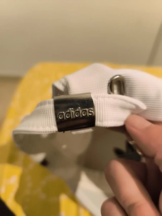 Gorra Adidas Blanca Snapback
