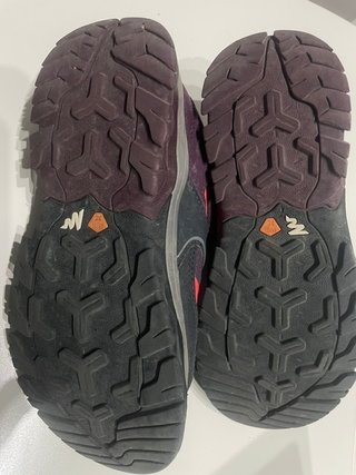 Zapatillas Montaña Quechua Crossrock Impermeables