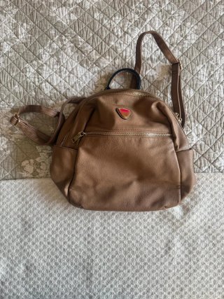 Bolso de señora marrón