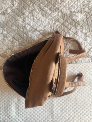 Bolso de señora marrón