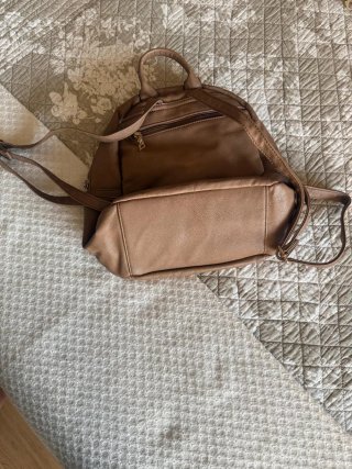 Bolso de señora marrón
