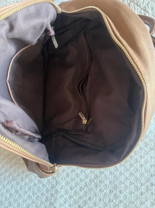 Bolso de señora marrón