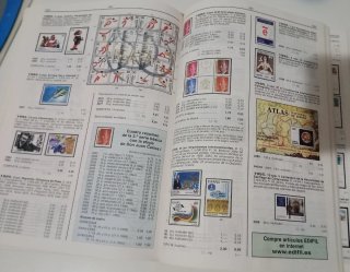 Catálogo de Sellos EDIFIL hasta 2002, y colonias.