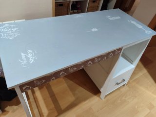 Escritorio decorado 120x50