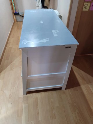Escritorio decorado 120x50