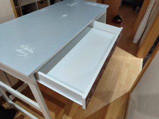 Escritorio decorado 120x50