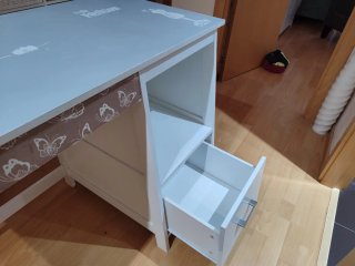 Escritorio decorado 120x50