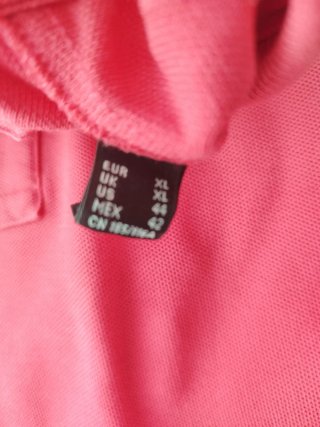 Polo Pedro del Hierro Talla XL