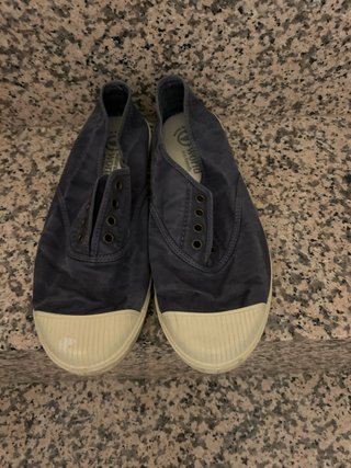 Zapatillas Natural World Azul/Blanco