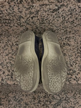 Zapatillas Natural World Azul/Blanco
