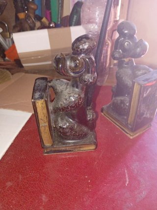 Statuine da scrivania cane barboncino