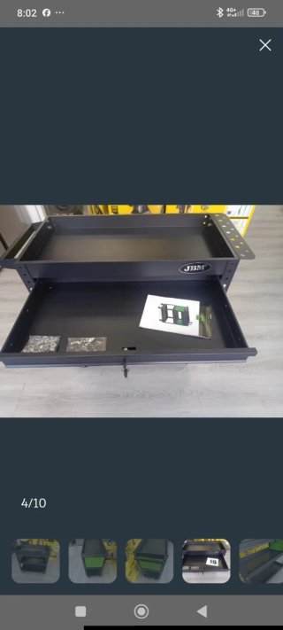 Carro de herramientas JBM