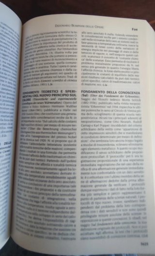 Dizionario Bompiani delle opere e dei personaggi