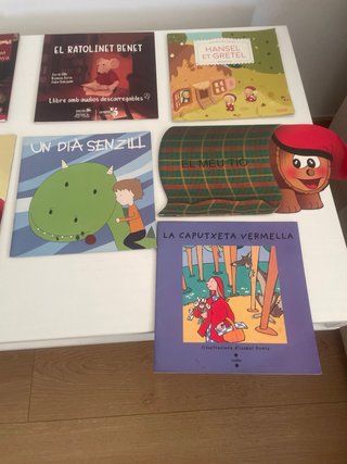 Cuentos varios en Catalan