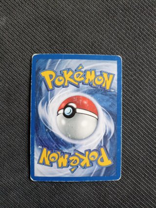 Hitmonchan Base Set Holo Carta Pokémon