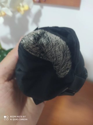 Guantes estilo cuero unisex negros