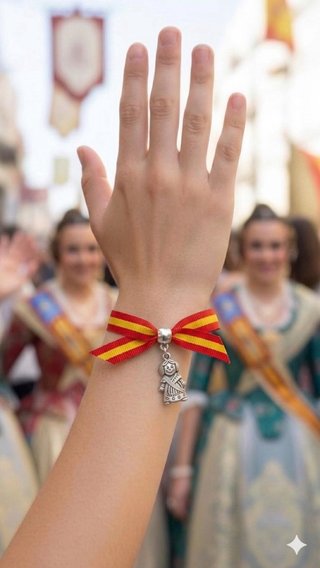 Pulsera Fallera Valenciana