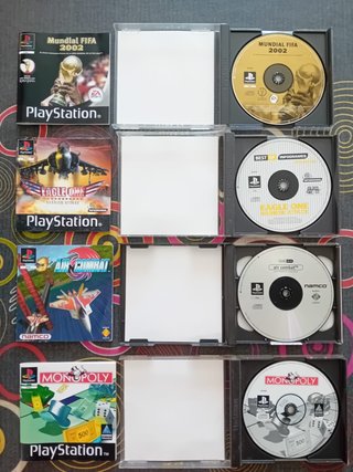 Juegos PS1
