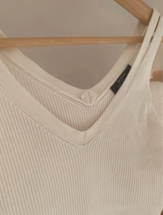 Camiseta de tirantes blanca