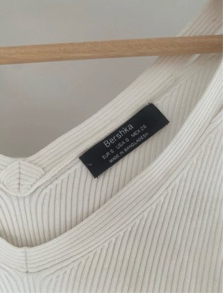 Camiseta de tirantes blanca
