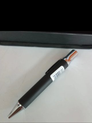 Bolígrafo elegante Zip de 11 cm de Inoxcrom