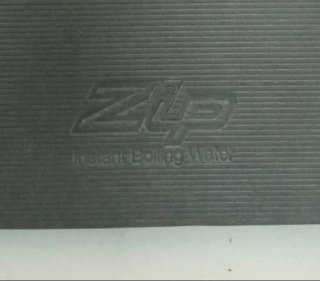 Bolígrafo elegante Zip de 11 cm de Inoxcrom