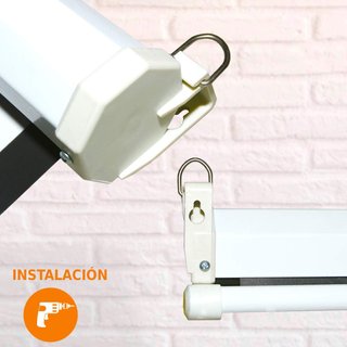 Pantalla Proyector 72 4K Full HD 3D Ready