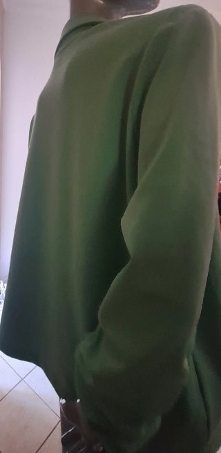 Giacca donna verde taglia unica
