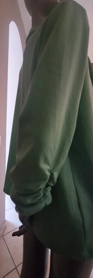 Giacca donna verde taglia unica