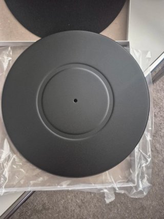 Plato y subplatter Pro-Ject Debut Carbon + extras