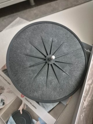 Plato y subplatter Pro-Ject Debut Carbon + extras